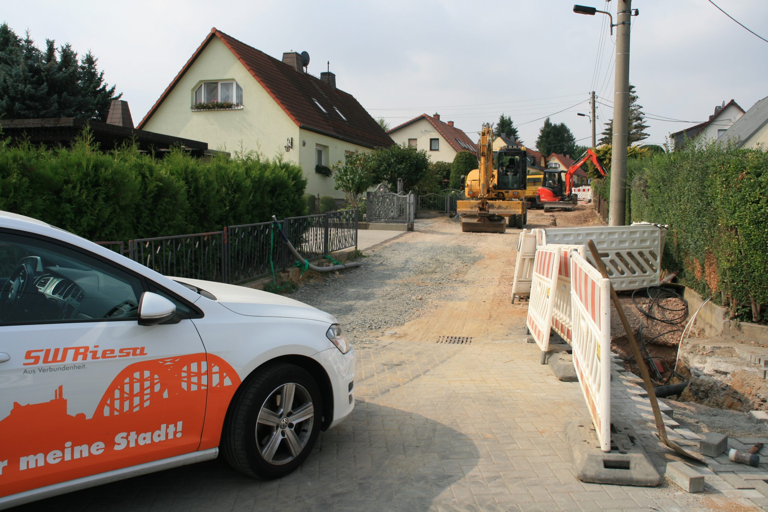 Swr Bauen F R Stabile Energieversorgung Stadtwerke Riesa